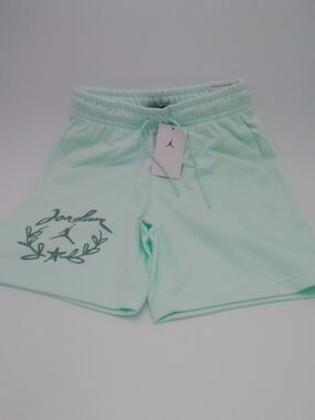 Jordan Women's Mint Athletic Fleece Shorts